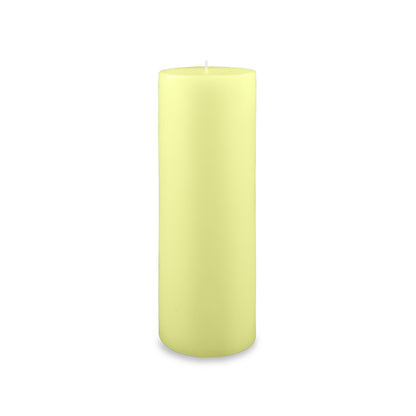 3" x 9" Classic Pillar Candle - pistachio