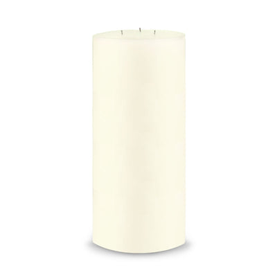 6" x 12" Contemporary 3-Wick Pillar Candle