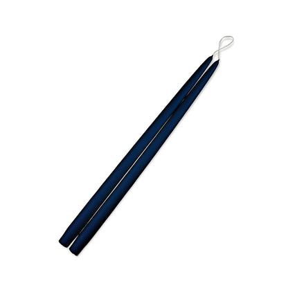 Navy Blue 15" Taper Candle 1 Pair