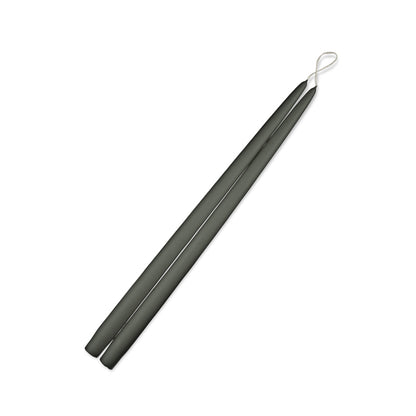 Pewter 15" Taper Candle 1 Pair