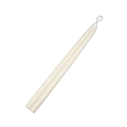 Ivory 15" Taper Candle 1 Pair