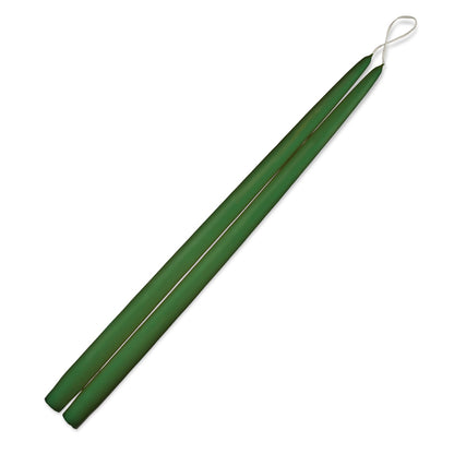 Taper Candles 18” - 1 pair Holly Green