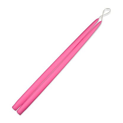 Taper Candles 18” - 1 pair Hot Pink