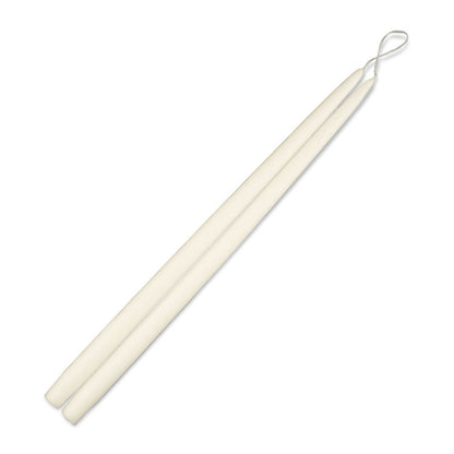 Taper Candles 18” - 1 pair Ivory
