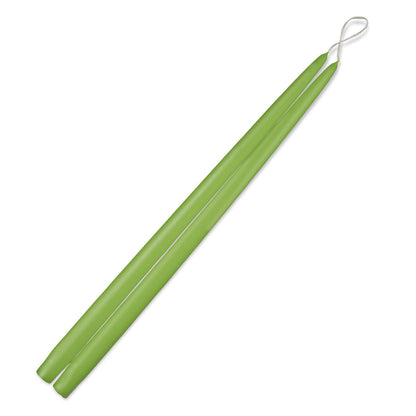 Taper Candles 18” - 1 pair Lime Green