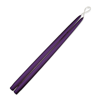 Taper Candles 18” - 1 pair Purple