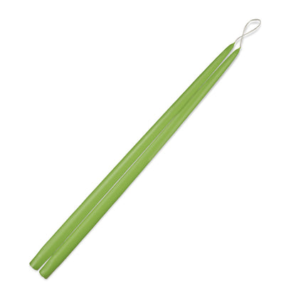 Taper Candles 24" - 1 pair Lime Green