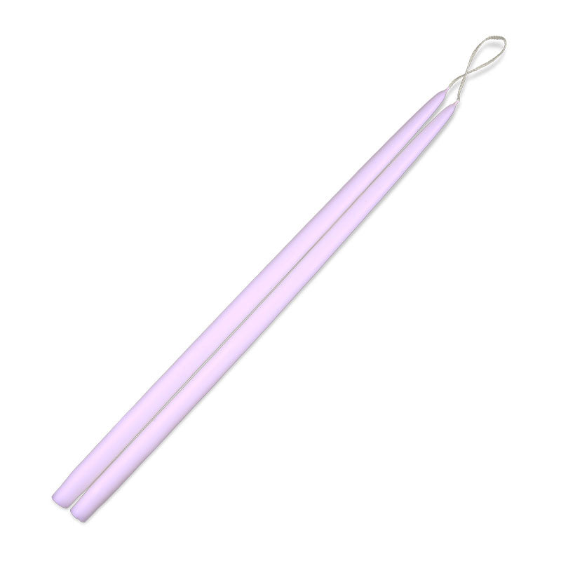 Taper Candles 24" - 1 pair Wisteria