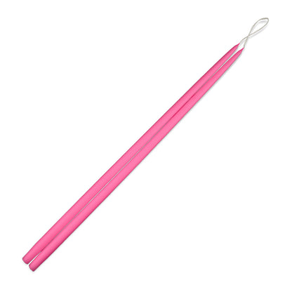 Taper Candles 30" - 1 pair Hot Pink