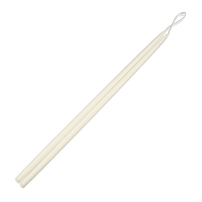 Taper Candles 30" - 1 pair Ivory