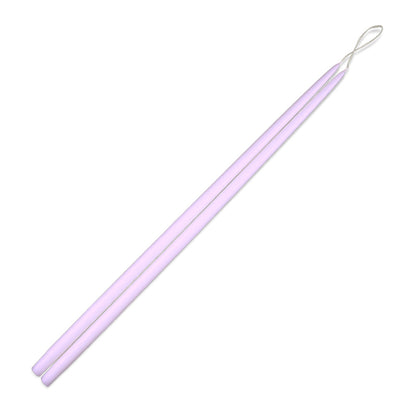 Taper Candles 30" - 1 pair Wisteria