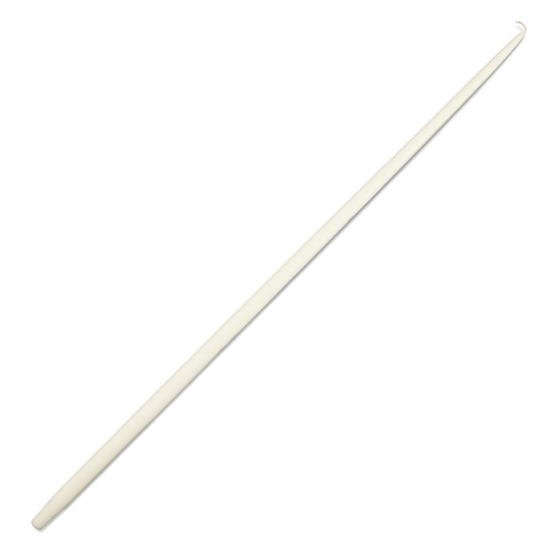 Ivory Taper Candle 39.4"