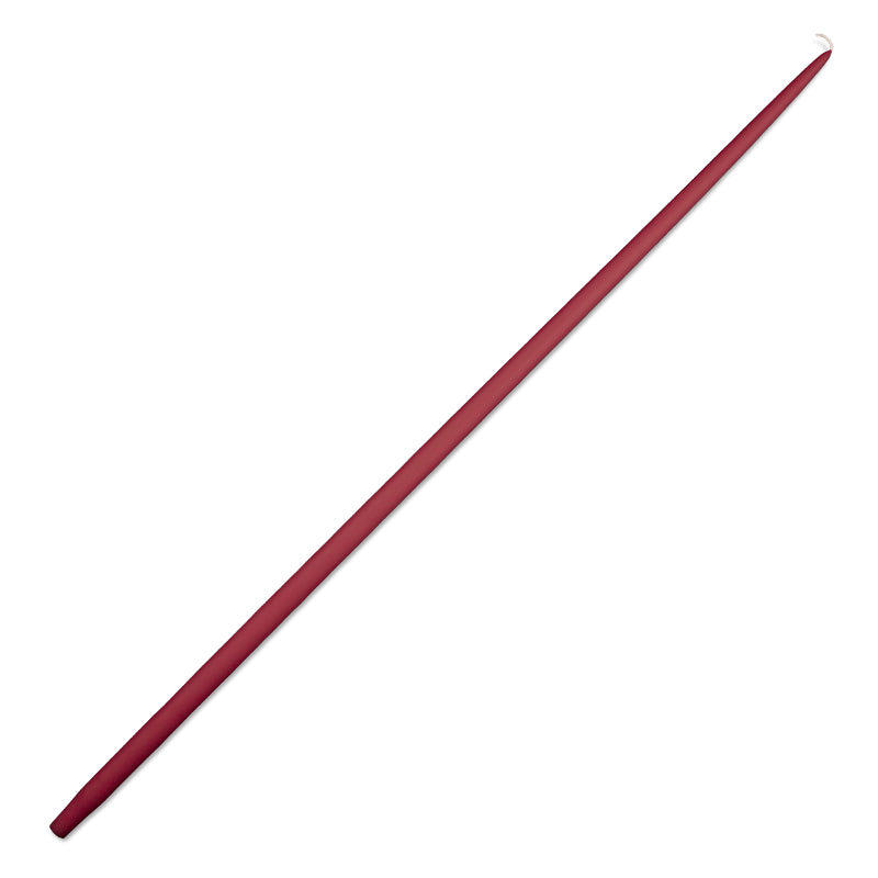 Red Taper Candle 39.4"