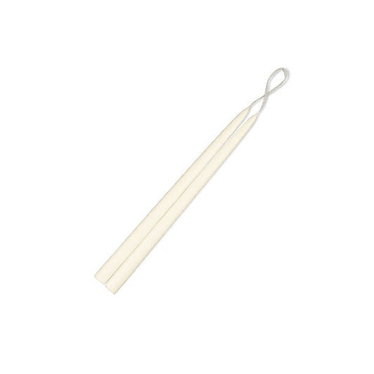 Taper Candles 6" Thin - 24 candles - Ivory