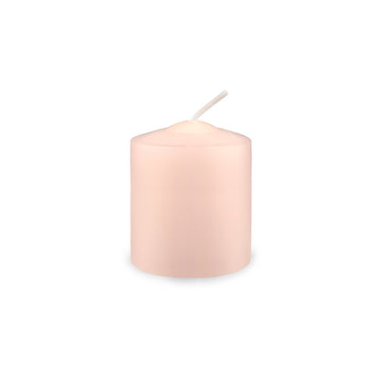 Votive Candles - 8/box Barely Blush