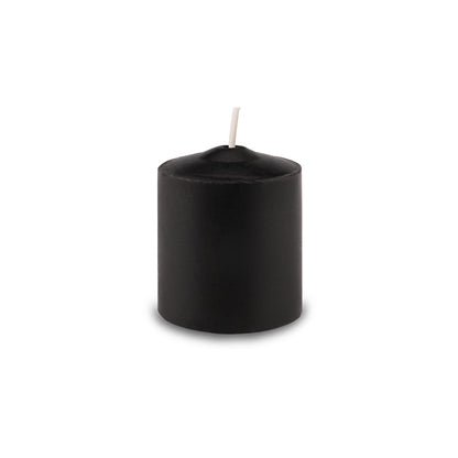 Votive Candles - 8/box Black