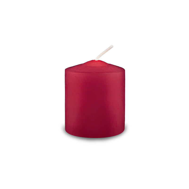 Votive Candles - 8/box Red