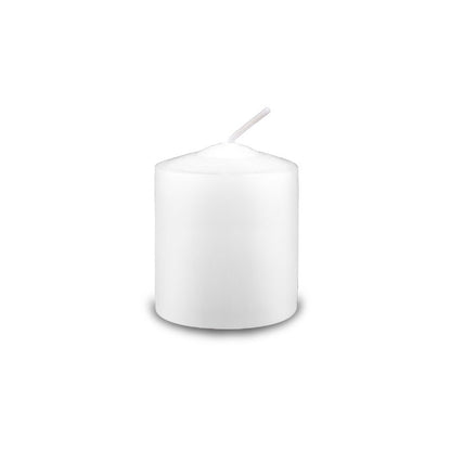 Votive Candles - 8/box White
